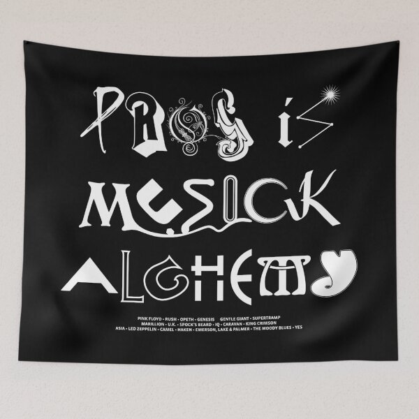 Item preview, Prog is Musick Alchemy - white designed and sold by DFA.