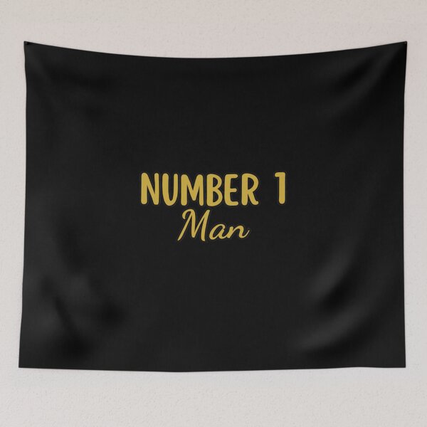 Item preview, Number 1 Man (G) designed and sold by DixieGirlStudio.