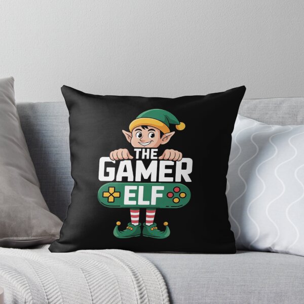 Item preview, Gamer Elf Christmas Matching Group Family  designed and sold by KonstanKoraner.