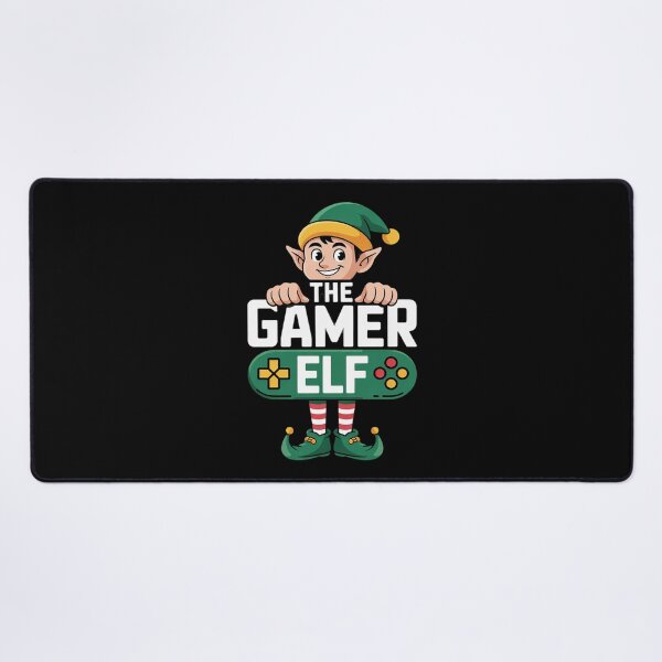 Item preview, Gamer Elf Christmas Matching Group Family designed and sold by KonstanKoraner.