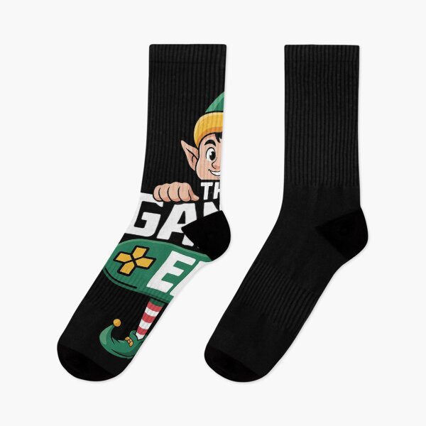 Item preview, Gamer Elf Christmas Matching Group Family  designed and sold by KonstanKoraner.
