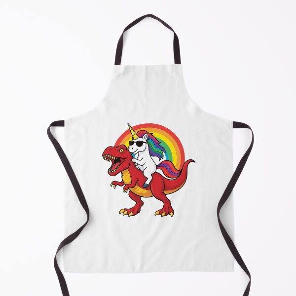 Item preview, Unicorn Riding T-Rex Dinosaur | Funny Rainbow Unicorn Dino Rider designed and sold by PrintsGate.