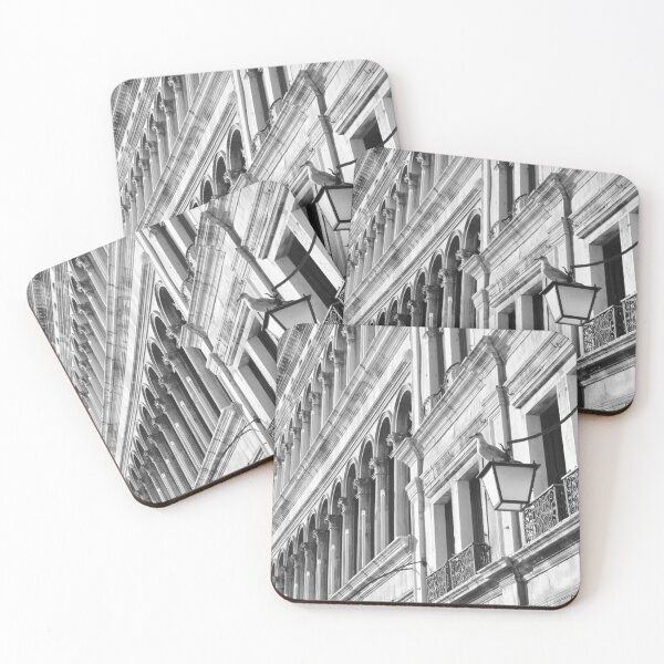 Item preview, San Marco Square - Venice Architecture in Black and White designed and sold by CarolinaReina.