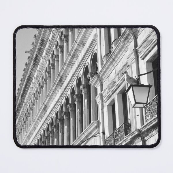 Item preview, San Marco Square - Venice Architecture in Black and White designed and sold by CarolinaReina.