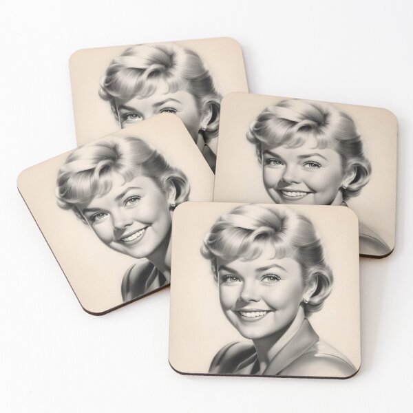 Item preview, Doris Day designed and sold by WorldofCharcoal.