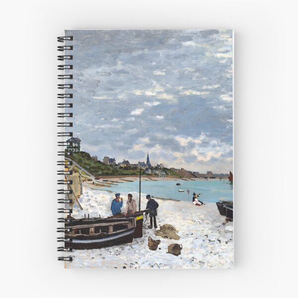 Artikelvorschau, Claude Monet - Strand bei Saint Adresse entworfen und verkauft von Jon-Baran.