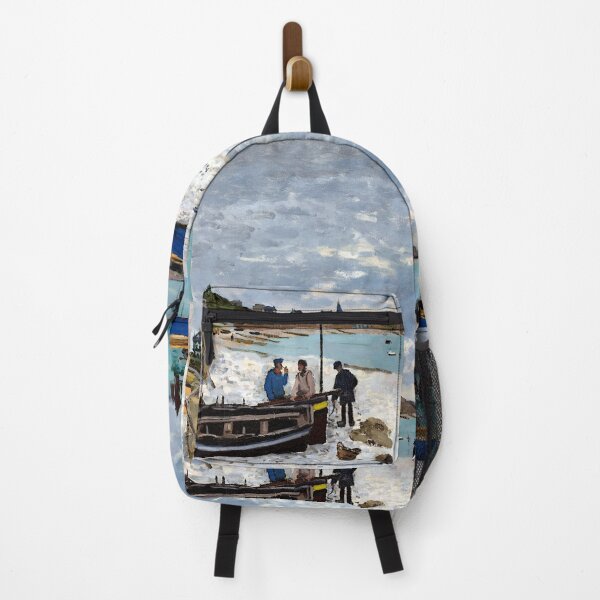 Item preview, Claude Monet - Beach at Saint Adresse designed and sold by Jon-Baran.