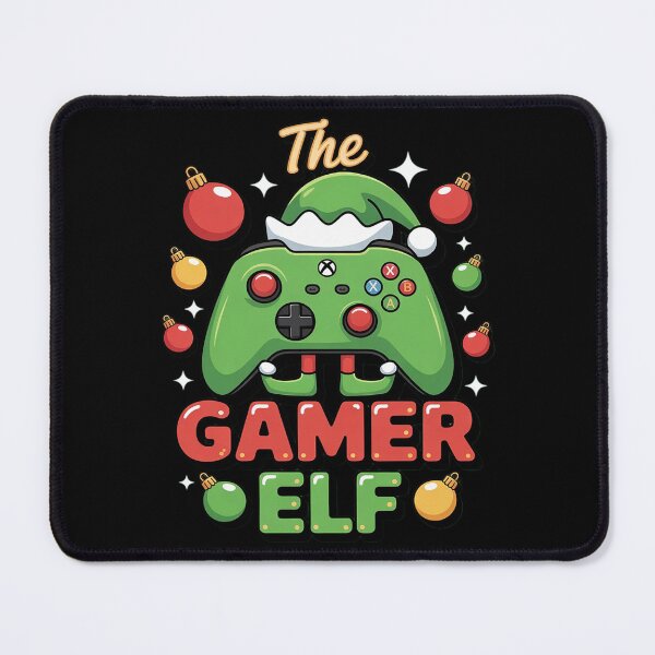Item preview, Gamer ELF Family Matching Christmas Gaming Pajama PJ designed and sold by KonstanKoraner.