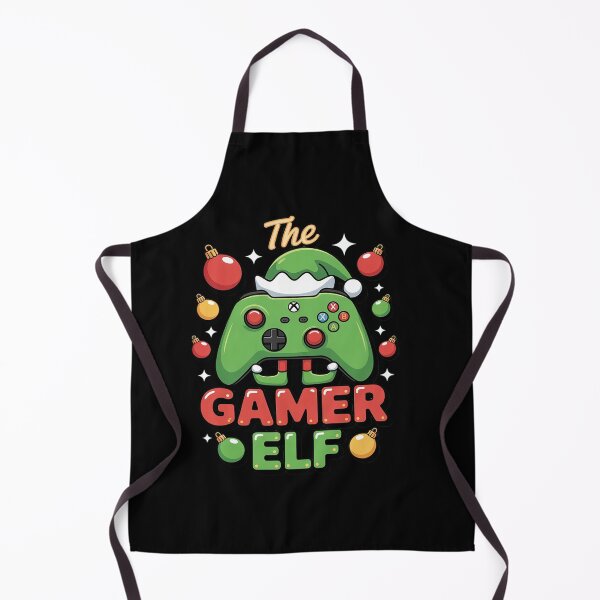 Item preview, Gamer ELF Family Matching Christmas Gaming Pajama PJ  designed and sold by KonstanKoraner.
