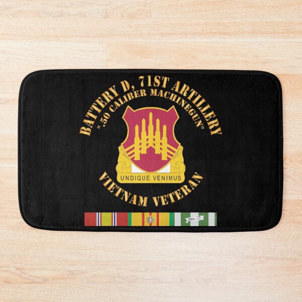 Item preview, Army - Battery D, 71st Artillery(.50 Caliber Machinegun X 300) designed and sold by Military Insignia Products.