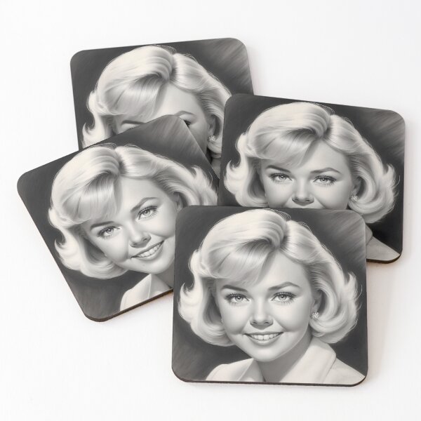 Item preview, Doris Day designed and sold by WorldofCharcoal.
