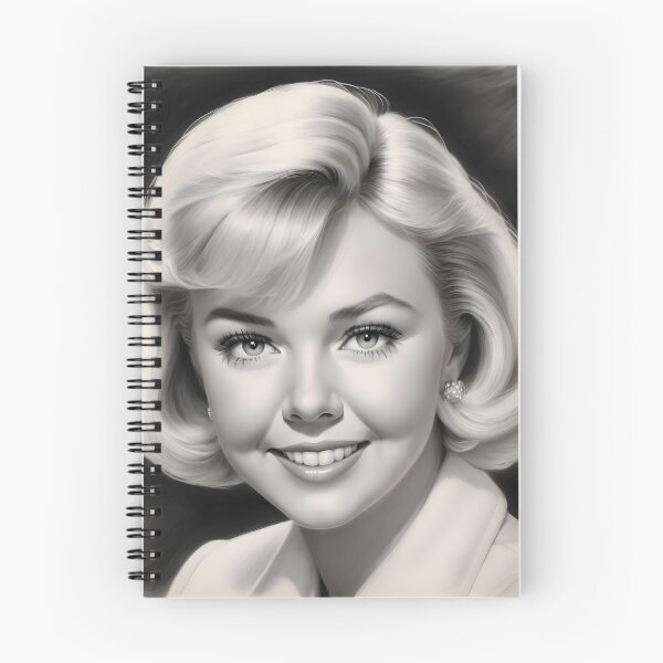 Item preview, Doris Day designed and sold by WorldofCharcoal.