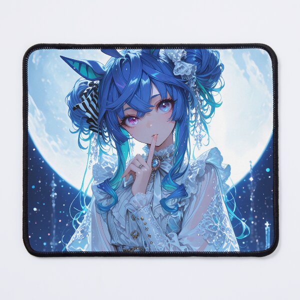 Item preview, Twin Turbo Moonlight Elegance Uma Musume Pretty Derby Anime Waifu designed and sold by thedarvills.