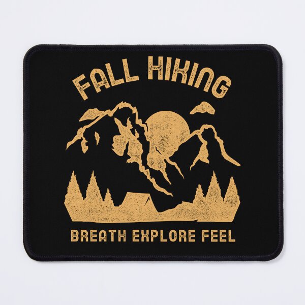 Item preview, Fall Hiking: Breath Explore Feel designed and sold by AlfredsTees.