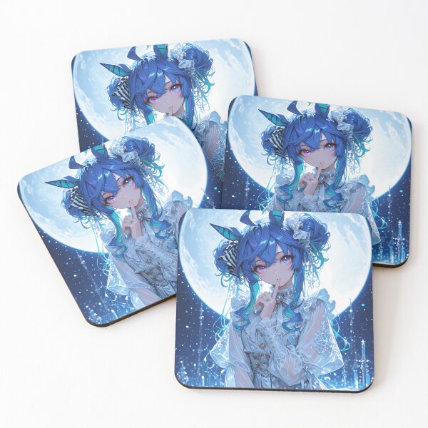 Item preview, Twin Turbo Moonlight Elegance Uma Musume Pretty Derby Anime Waifu designed and sold by thedarvills.