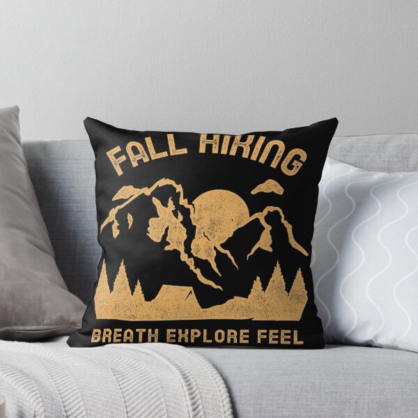 Item preview, Fall Hiking: Breath Explore Feel designed and sold by AlfredsTees.