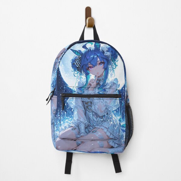 Item preview, Twin Turbo Moonlight Elegance Uma Musume Pretty Derby Anime Waifu designed and sold by thedarvills.