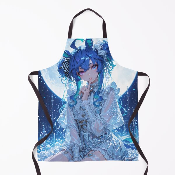 Item preview, Twin Turbo Moonlight Elegance Uma Musume Pretty Derby Anime Waifu designed and sold by thedarvills.