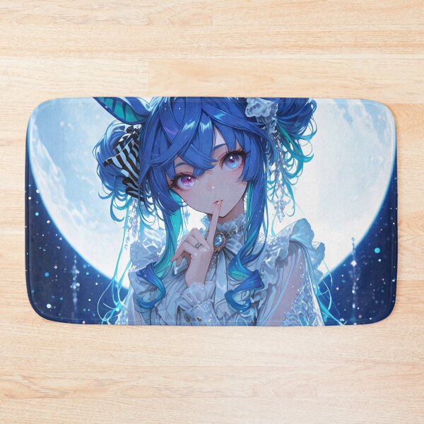 Item preview, Twin Turbo Moonlight Elegance Uma Musume Pretty Derby Anime Waifu designed and sold by thedarvills.