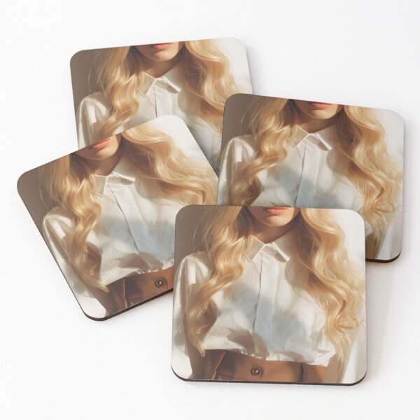 Item preview, Young woman poses in bright light designed and sold by anytka.