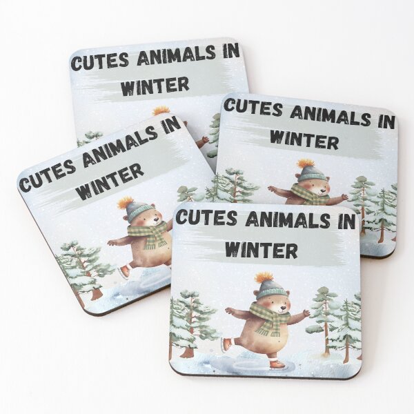 Item preview, winter, cold, snow, animals  designed and sold by Yassine SEBA.