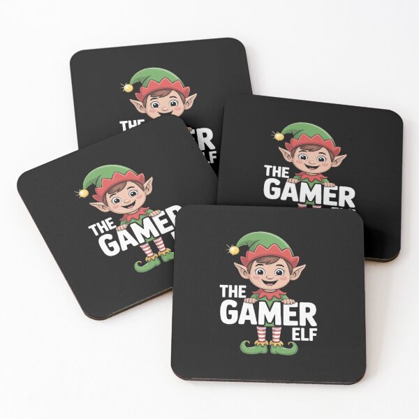 Item preview, Gamer Elf Family Matching Group Christmas Video Game  designed and sold by KonstanKoraner.