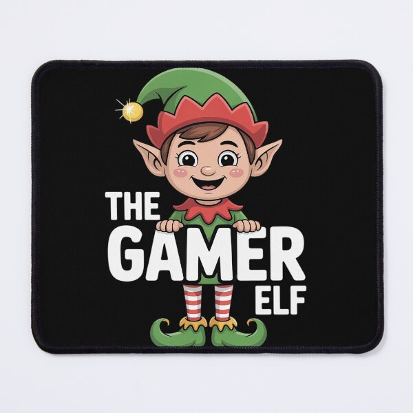 Item preview, Gamer Elf Family Matching Group Christmas Video Game designed and sold by KonstanKoraner.