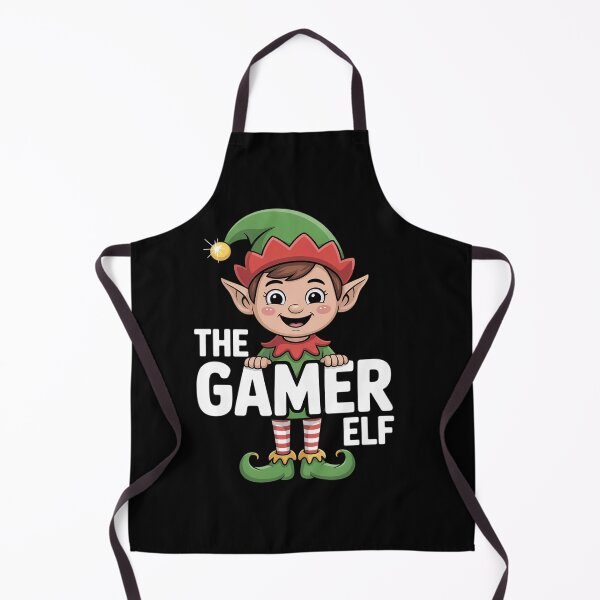 Item preview, Gamer Elf Family Matching Group Christmas Video Game designed and sold by KonstanKoraner.