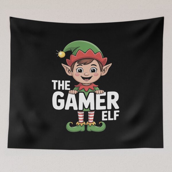 Item preview, Gamer Elf Family Matching Group Christmas Video Game  designed and sold by KonstanKoraner.