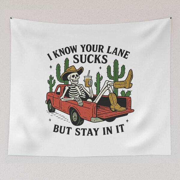 Item preview, I Know Your Lane Sucks But Stay In It designed and sold by stephenflashart.