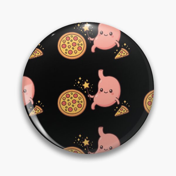 Item preview, Bariatric - Cute Kawaii stomach designed and sold by DamioPolArt.