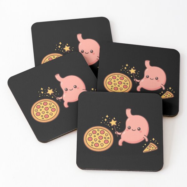 Item preview, Bariatric - Cute Kawaii stomach designed and sold by DamioPolArt.