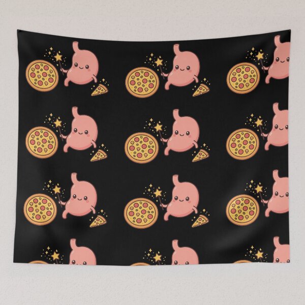 Item preview, Bariatric - Cute Kawaii stomach designed and sold by DamioPolArt.