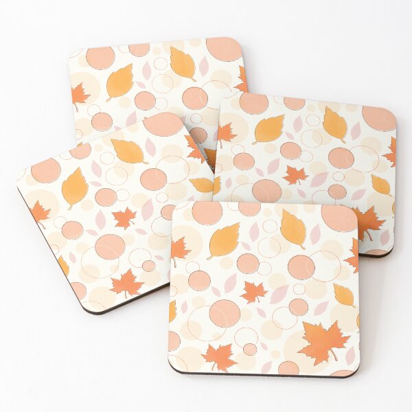 Item preview, Watercolor Orange Autumn Leaves designed and sold by Kate27sun.