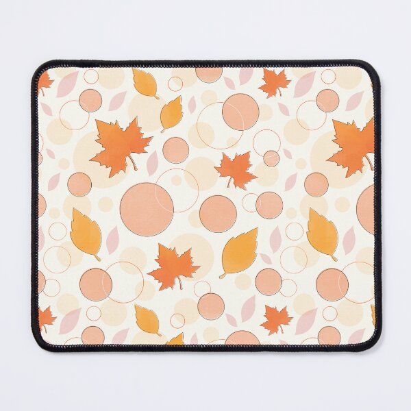 Item preview, Watercolor Orange Autumn Leaves designed and sold by Kate27sun.