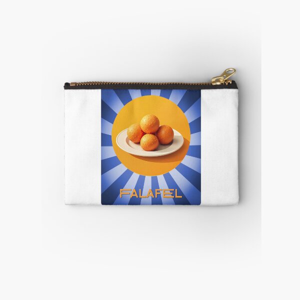 Item preview, Falafel Fiesta: Crispy Bites with Retro Vibes designed and sold by ForeverPrintsOK.