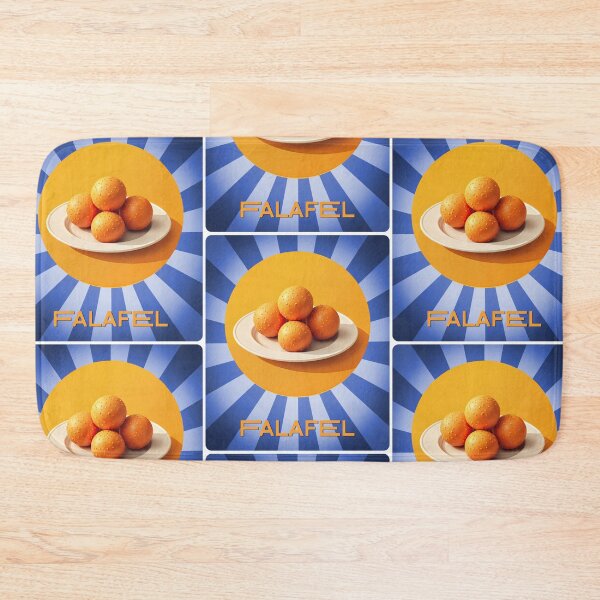 Item preview, Falafel Fiesta: Crispy Bites with Retro Vibes designed and sold by ForeverPrintsOK.