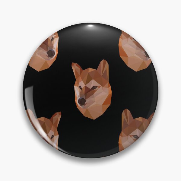 Item preview, Seamless Geometric Doge designed and sold by 8thSin.