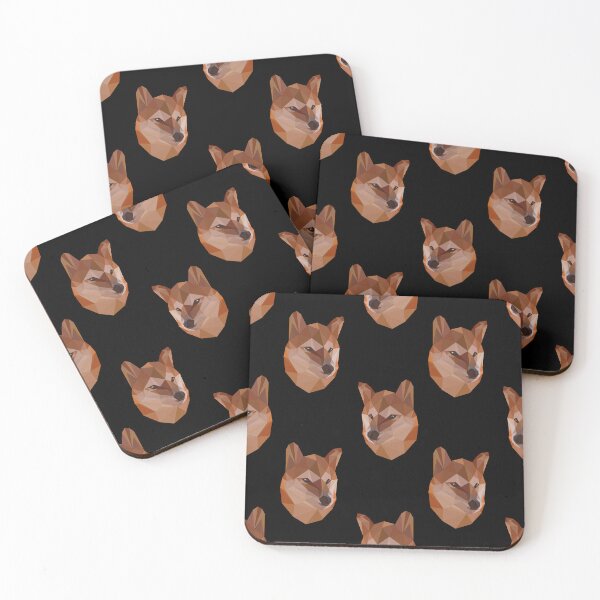 Item preview, Seamless Geometric Doge designed and sold by 8thSin.
