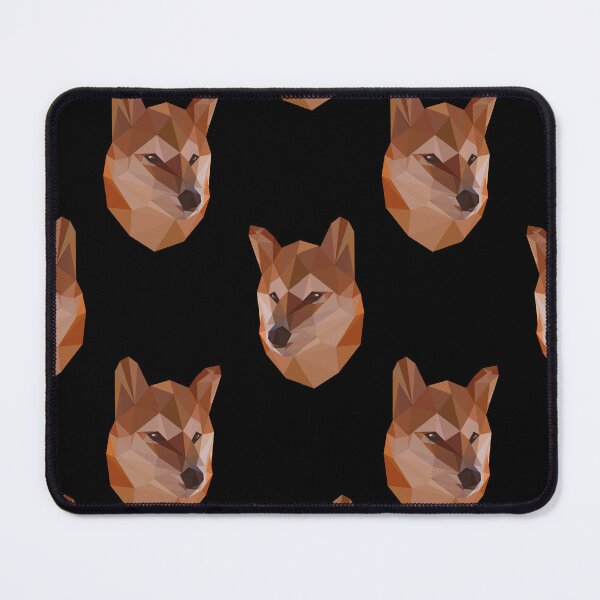 Item preview, Seamless Geometric Doge designed and sold by 8thSin.