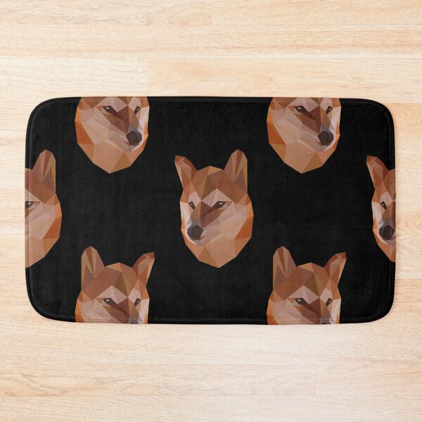 Item preview, Seamless Geometric Doge designed and sold by 8thSin.
