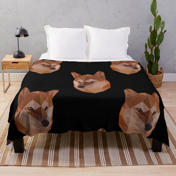 Item preview, Seamless Geometric Doge designed and sold by 8thSin.