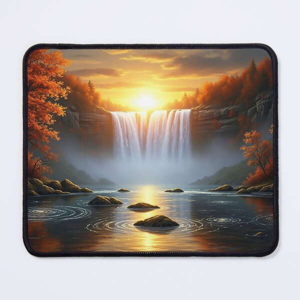 Item preview, Autumn Falls designed and sold by WildThingPhotos.