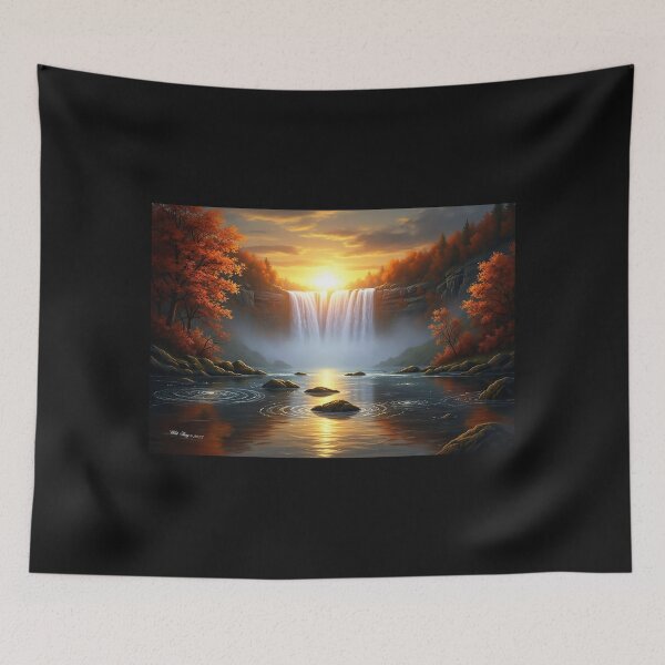 Item preview, Autumn Falls designed and sold by WildThingPhotos.
