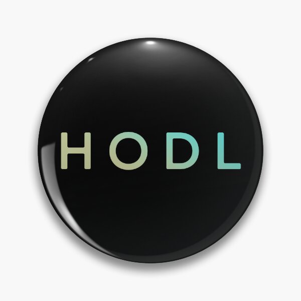 Item preview, Hodl Bitcoin Futurism Psychedelic Logo designed and sold by CyberRex.