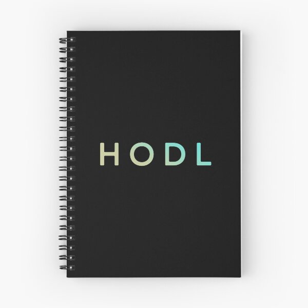 Item preview, Hodl Bitcoin Futurism Psychedelic Logo designed and sold by CyberRex.