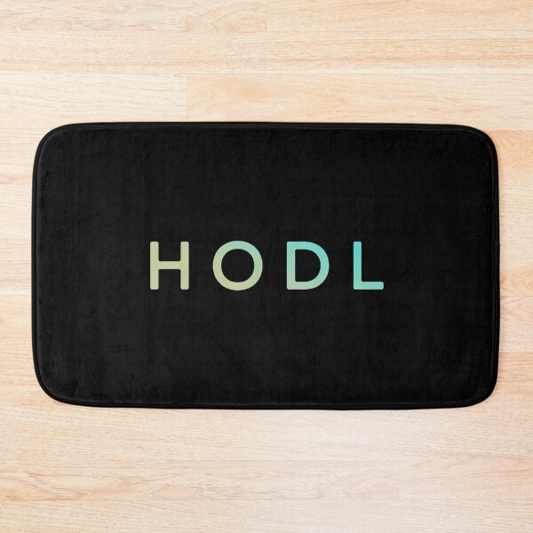Item preview, Hodl Bitcoin Futurism Psychedelic Logo designed and sold by CyberRex.