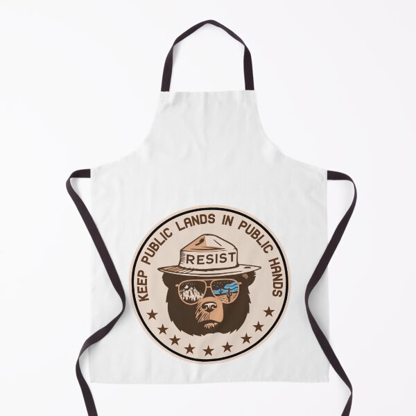 Item preview, Keep public lands in public hands - bear resist protect our national parks free earth designed and sold by HumansStuck12.