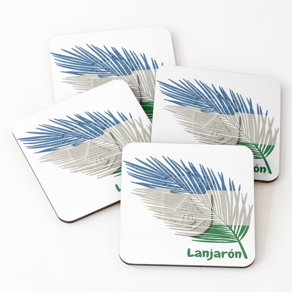 Item preview, Abstract Flag of Lanjarón – Feather Shape Design designed and sold by ArteJorge48.