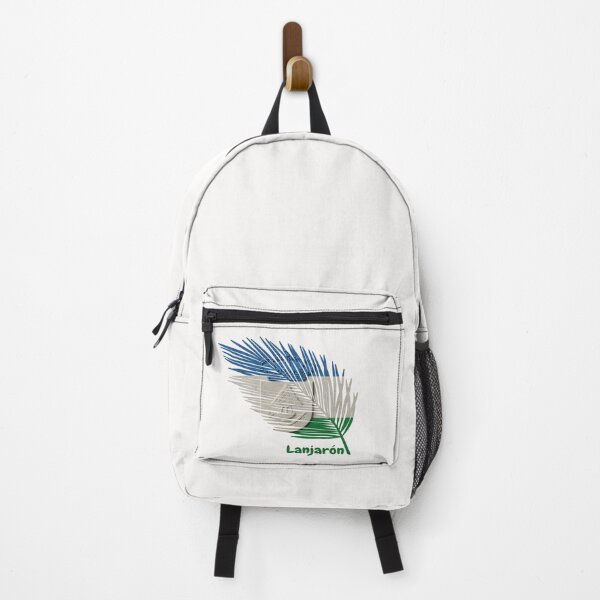 Item preview, Abstract Flag of Lanjarón – Feather Shape Design designed and sold by ArteJorge48.